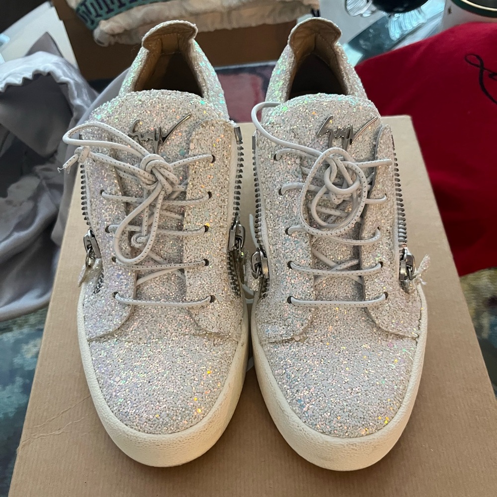 Women's Glitter Sneakers